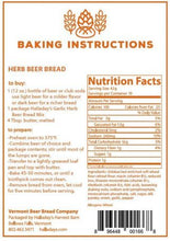Load image into Gallery viewer, Vermont Beer Bread Garlic Herb