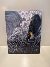 Load image into Gallery viewer, Giclee Print- Winter Raven