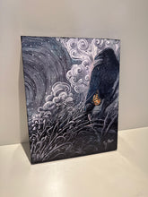 Load image into Gallery viewer, Giclee Print- Winter Raven