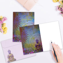Load image into Gallery viewer, TF Card- Gratitude Buddha, Thank You 17829