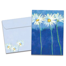 Load image into Gallery viewer, TF Card- Daisies On Blue, All Occasion 19390