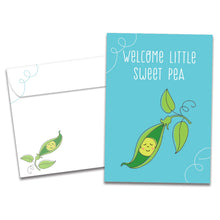 Load image into Gallery viewer, TF Card- Welcome Sweet Pea, New Baby 19575