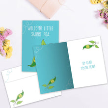 Load image into Gallery viewer, TF Card- Welcome Sweet Pea, New Baby 19575