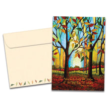 Load image into Gallery viewer, TF Holiday Card- Season of the Soul, Thanksgiving 19995