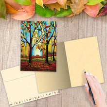 Load image into Gallery viewer, TF Holiday Card- Season of the Soul, Thanksgiving 19995