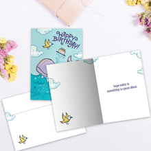 Load image into Gallery viewer, TF Card- Whaley Happy, Birthday 20638