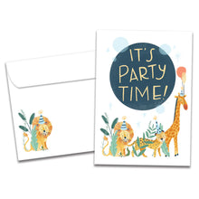 Load image into Gallery viewer, TF Card- Party Time Animals, Birthday 20645