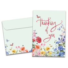 Load image into Gallery viewer, TF Card- Rainbow Florals, Just Because 20885