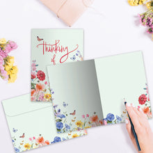 Load image into Gallery viewer, TF Card- Rainbow Florals, Just Because 20885