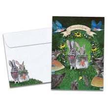 Load image into Gallery viewer, TF Card- Forest Friends, Wedding 20959