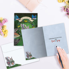 Load image into Gallery viewer, TF Card- Forest Friends, Wedding 20959