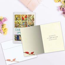 Load image into Gallery viewer, TF Card- Bird Celebration, Birthday 21180