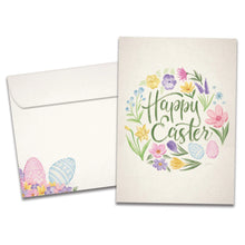 Load image into Gallery viewer, TF Holiday Card- Spring Wreath, Easter 21518