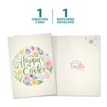 Load image into Gallery viewer, TF Holiday Card- Spring Wreath, Easter 21518