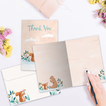 Load image into Gallery viewer, TF Card- Squirrel Bear Thanks, Thank You 22201
