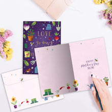 Load image into Gallery viewer, TF Card- Growing Garden, Mother's Day 22265