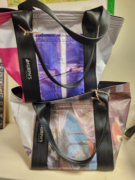 Shop Recycled Totes from Murph's NH!