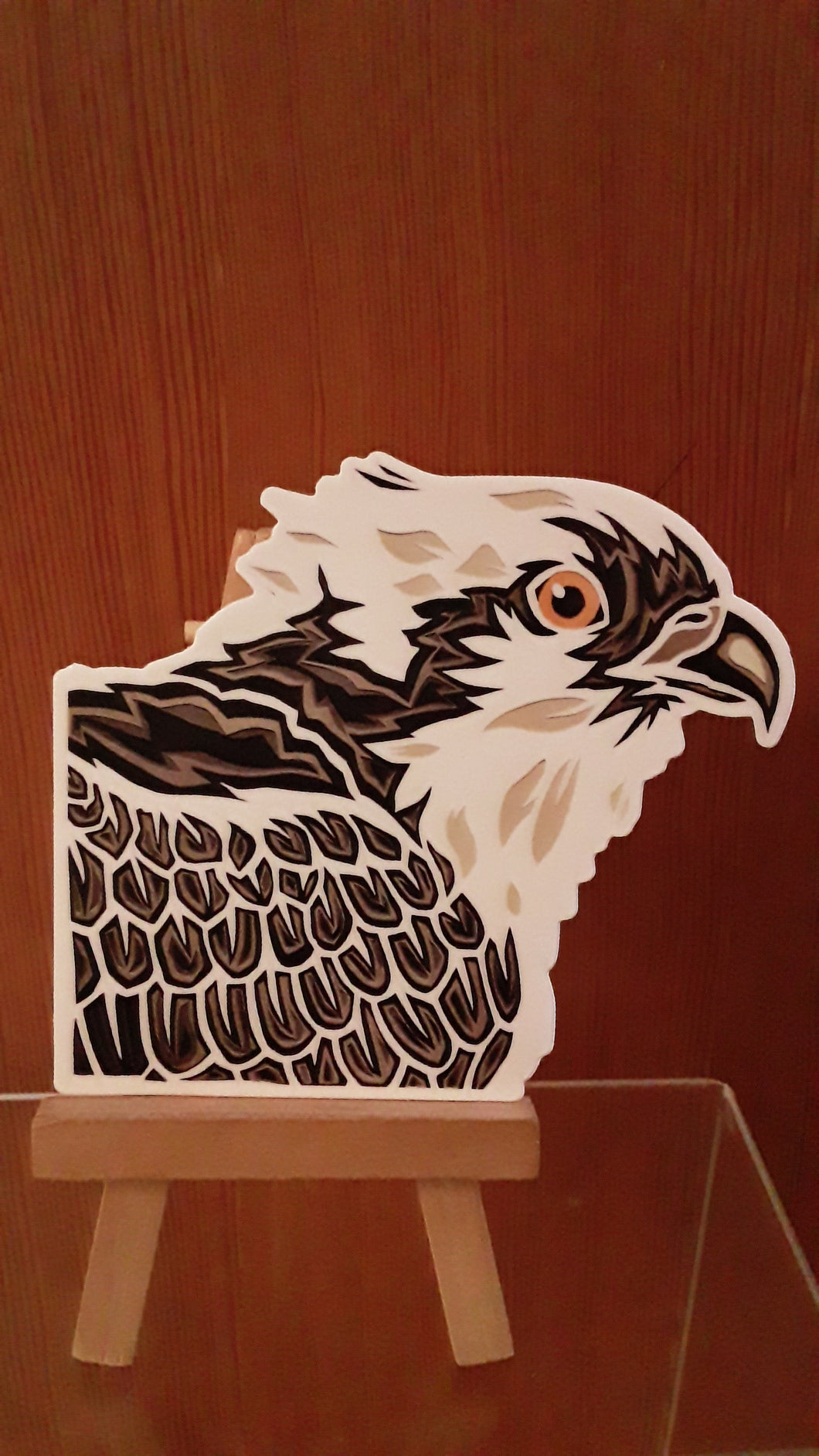 Sticker- Hawk