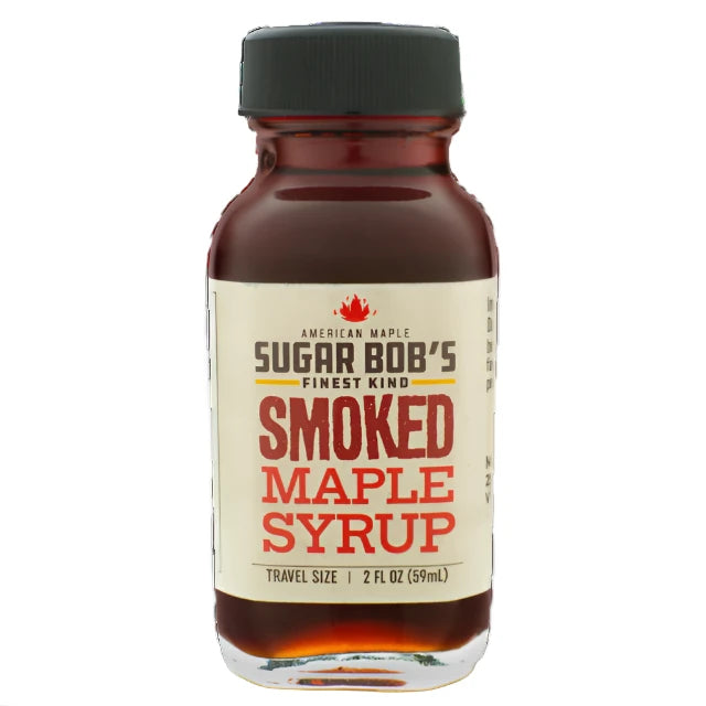 Syrup - Smoked Maple 2oz-2 oz