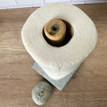 Load image into Gallery viewer, Granite Paper Towel Holder
