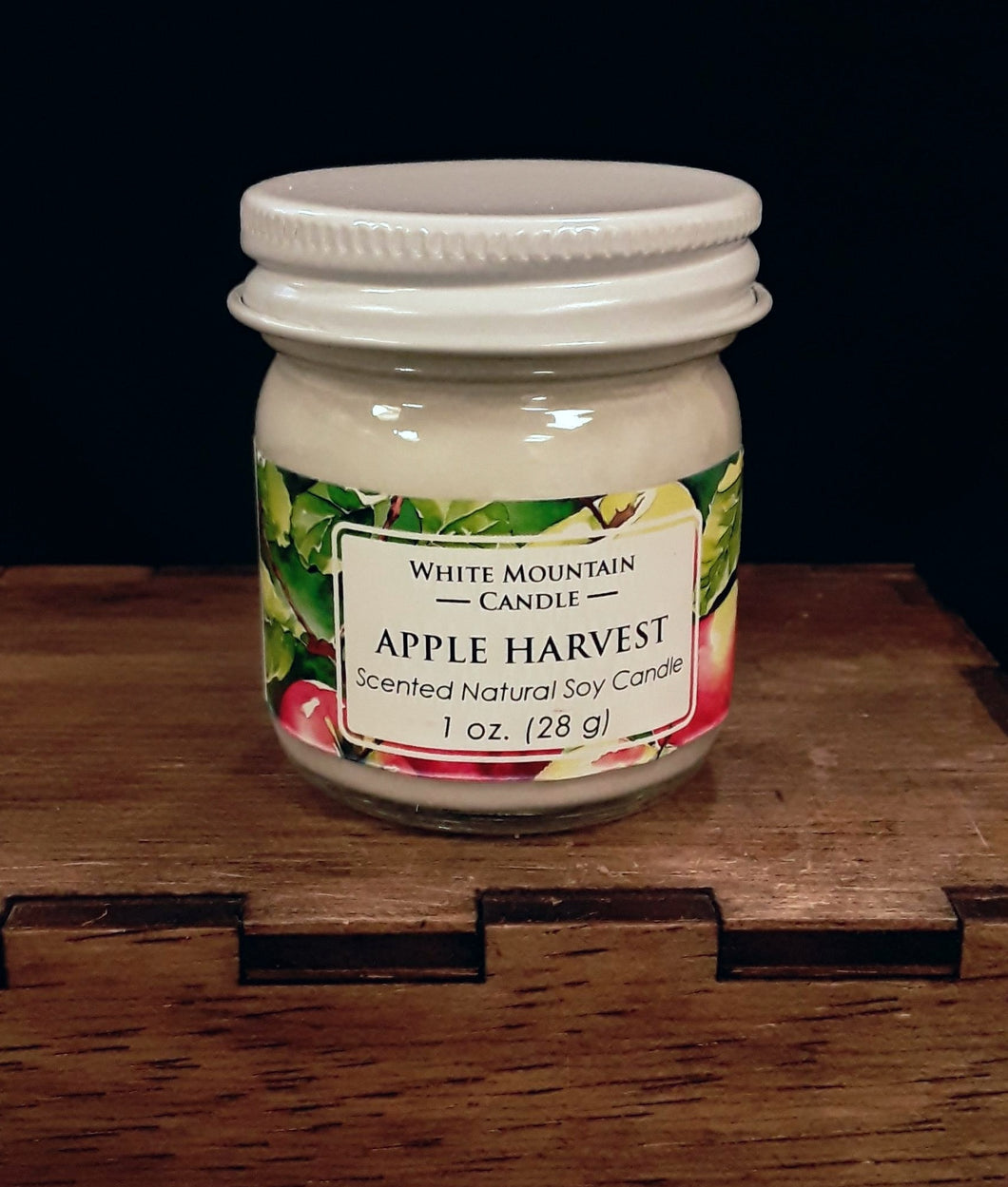 Apple Harvest 1oz Candle