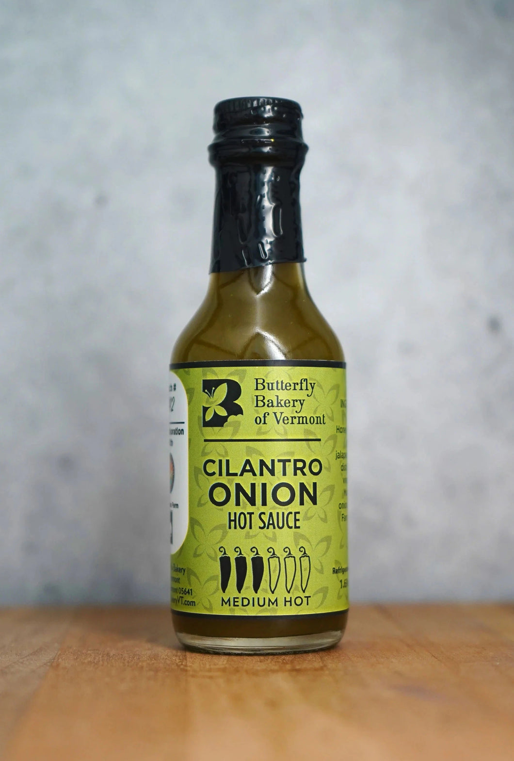 Cilantro Onion Hot Sauce