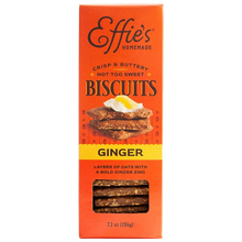 Load image into Gallery viewer, Effie's Ginger Biscuits 7.2oz
