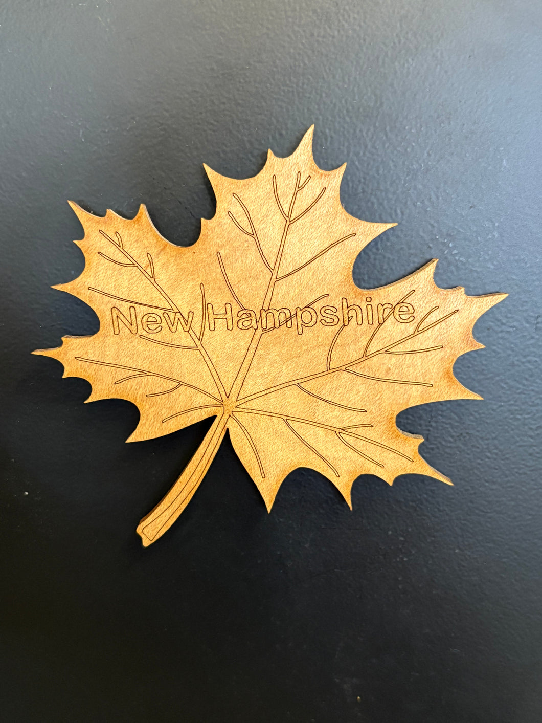 Magnet- Maple Leaf-7113