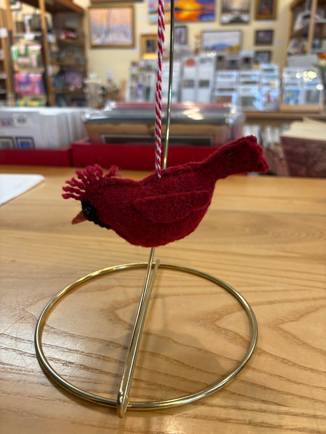 Ornament- Cardinal