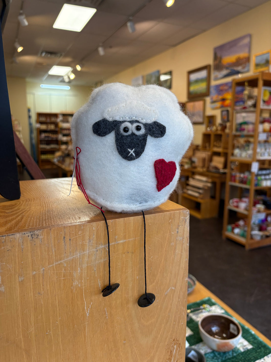 Sheep w/ Legs