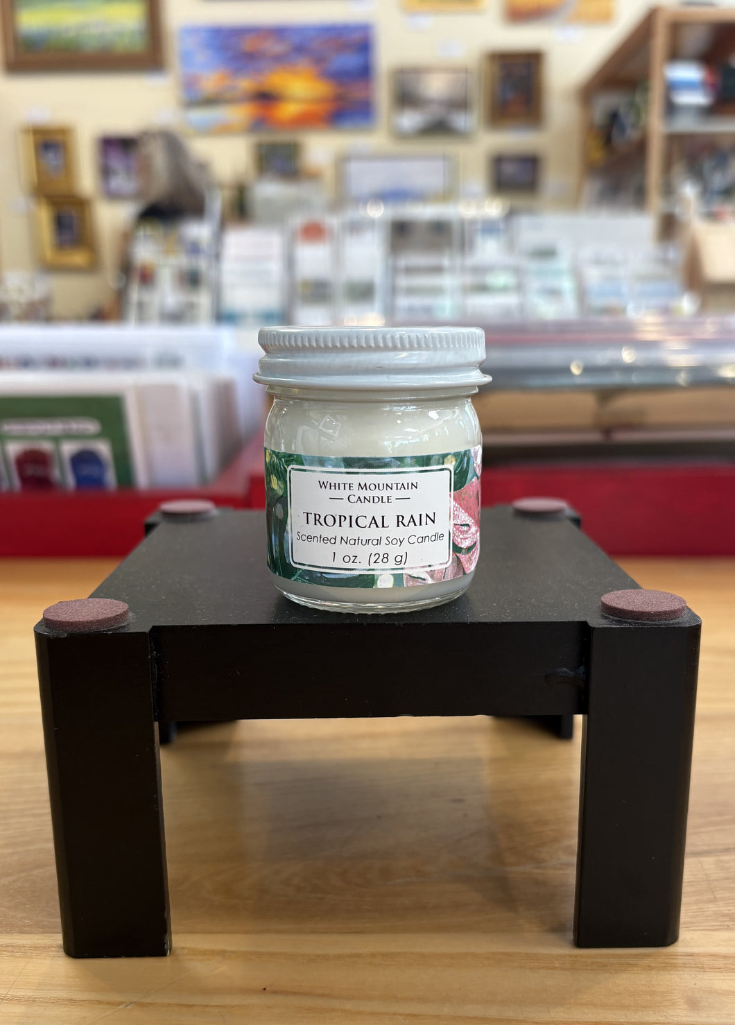 Tropical Rain 1oz Soy Candle