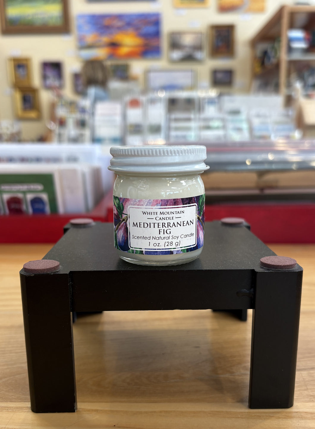 Mediterranean Fig 1oz Candle