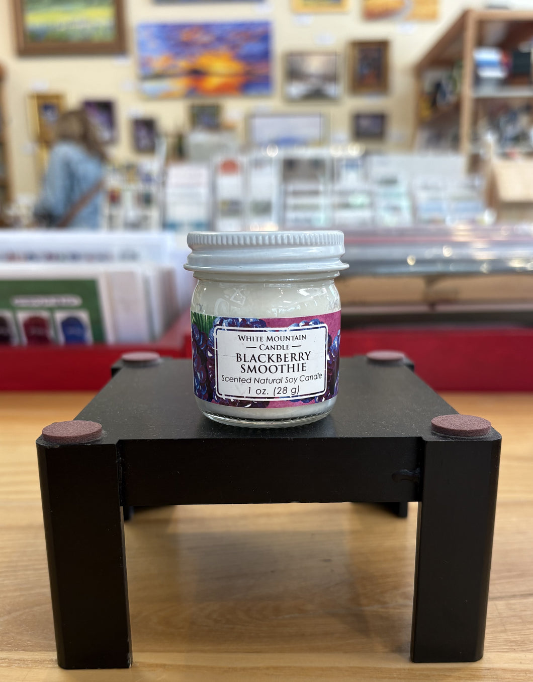 Blackberry 1oz Soy Candle