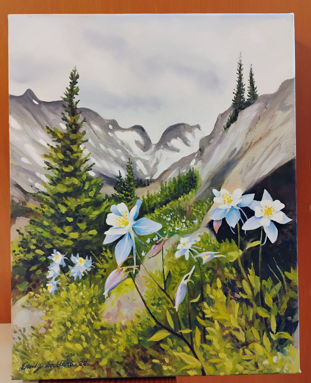 Original- Colorado Columbines