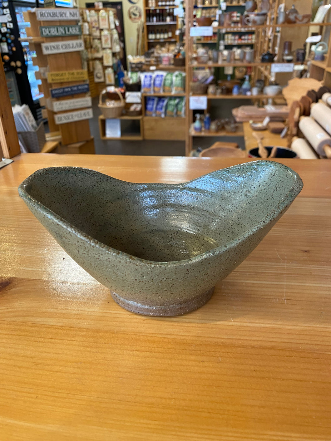 ASP-  Oval Bowl @ 45