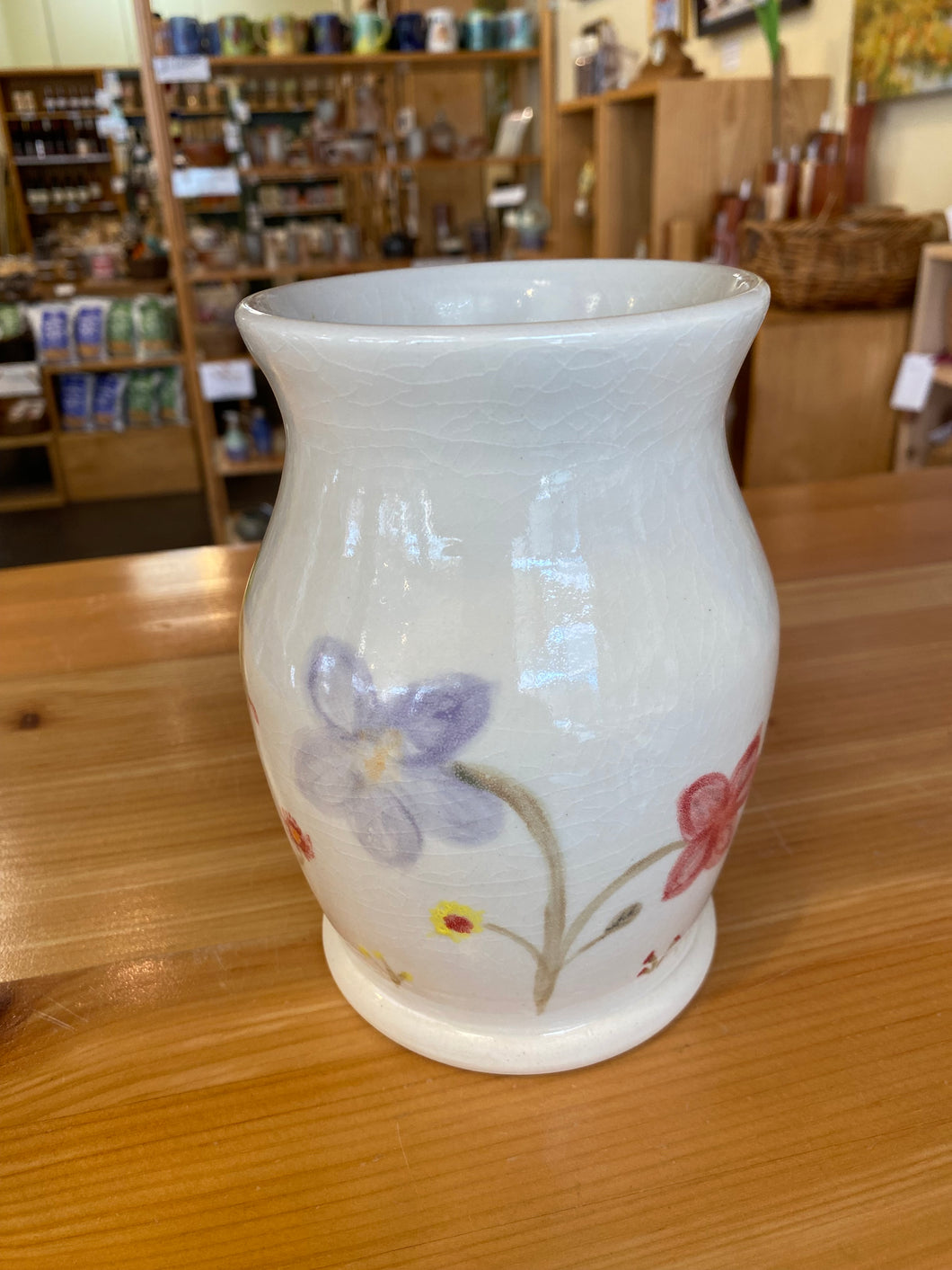 JDP Vase- Handpainted