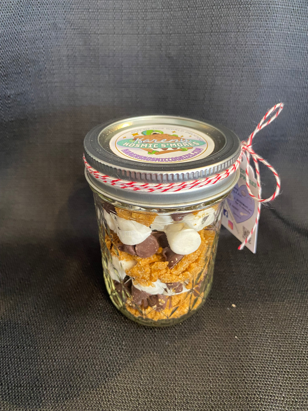 S'mores Jar