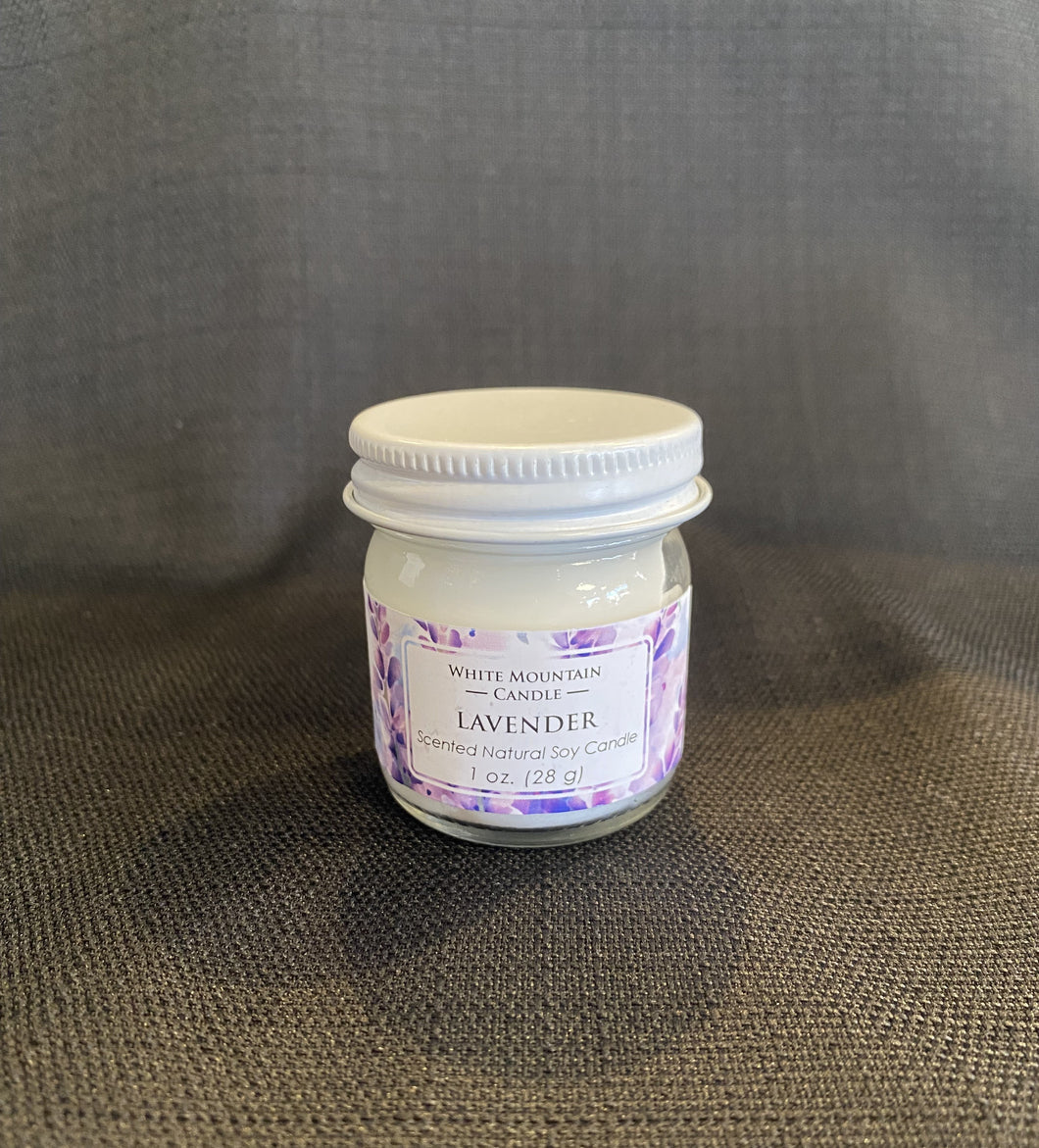 Lavender 1oz Soy Candle