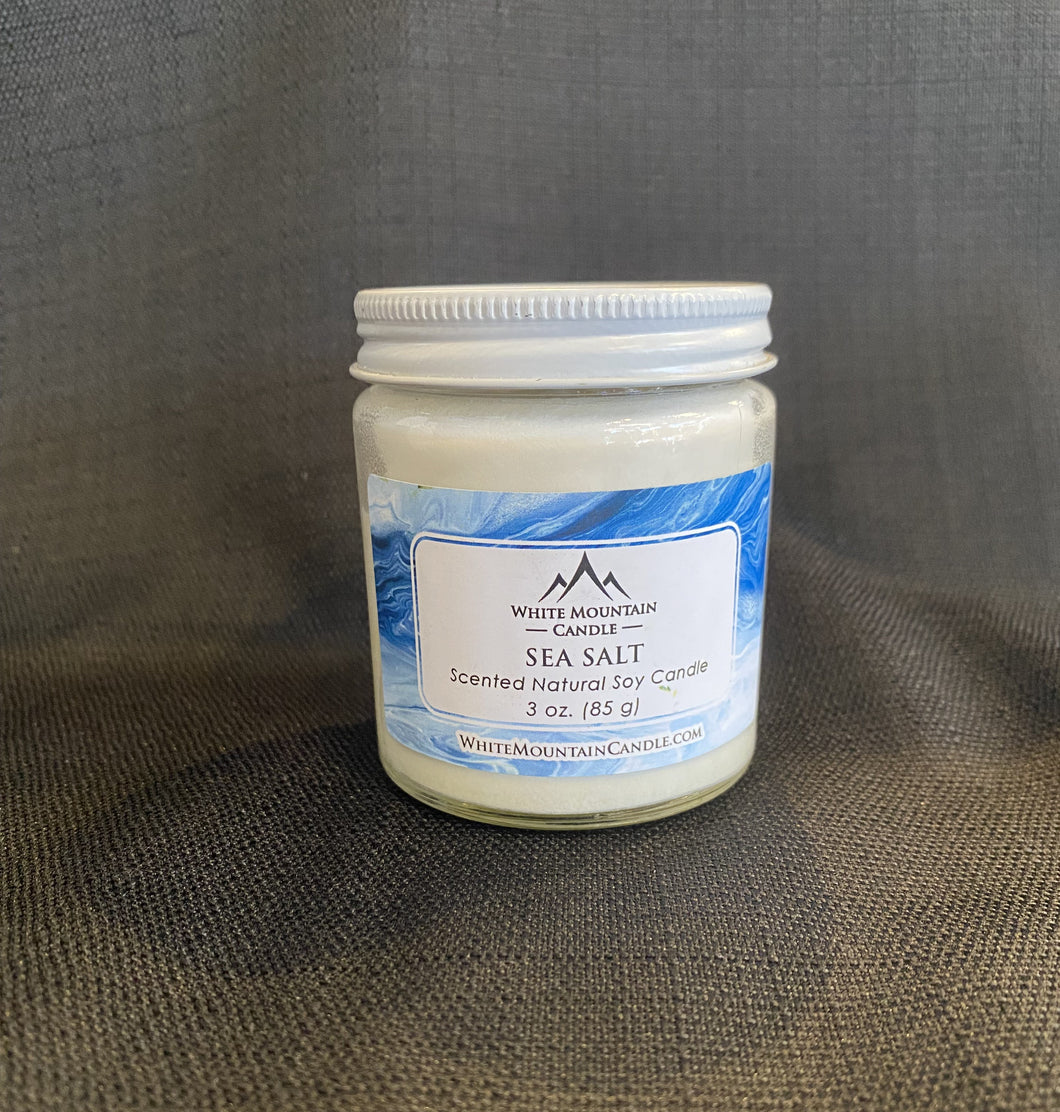 Sea Salt 3oz Soy Candle