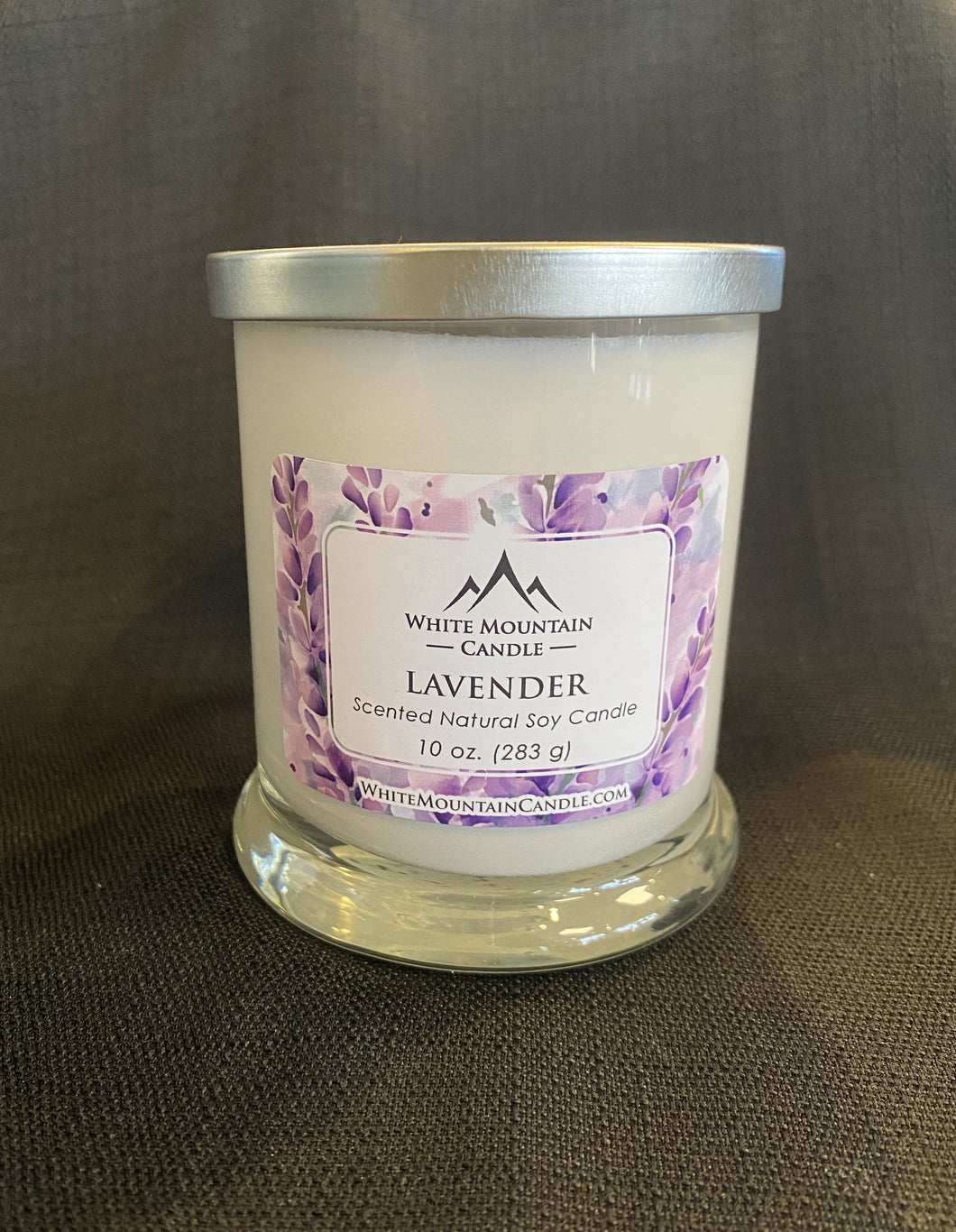 Elite Soy Candle- Lavender-10 oz.