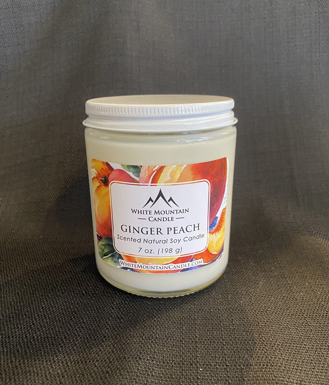 Ginger Peach 7 oz Candle