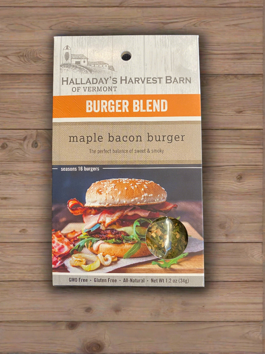 Burger Blends - Maple Bacon