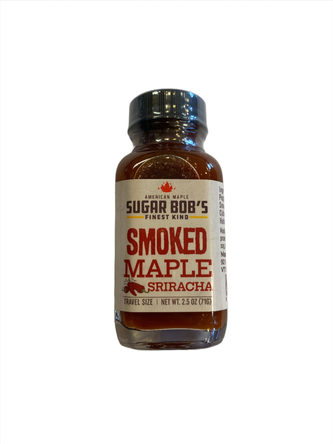 Sriracha- Smoked Maple 2.5oz-2.5oz