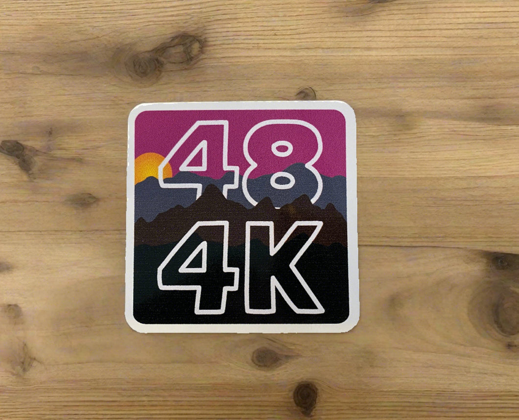 Decal- 48 4K pink-Decal #2 ACHI4K1DE