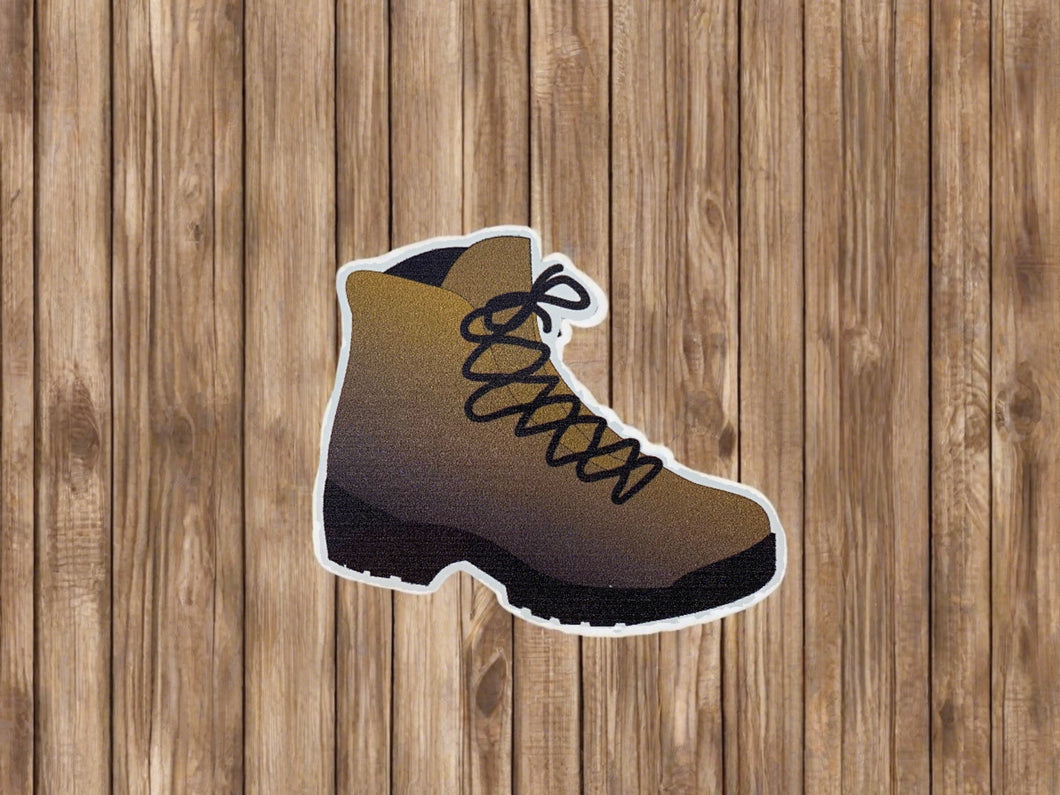 Decal- Hiking Boot-Decal #11 ACHIHB1DE