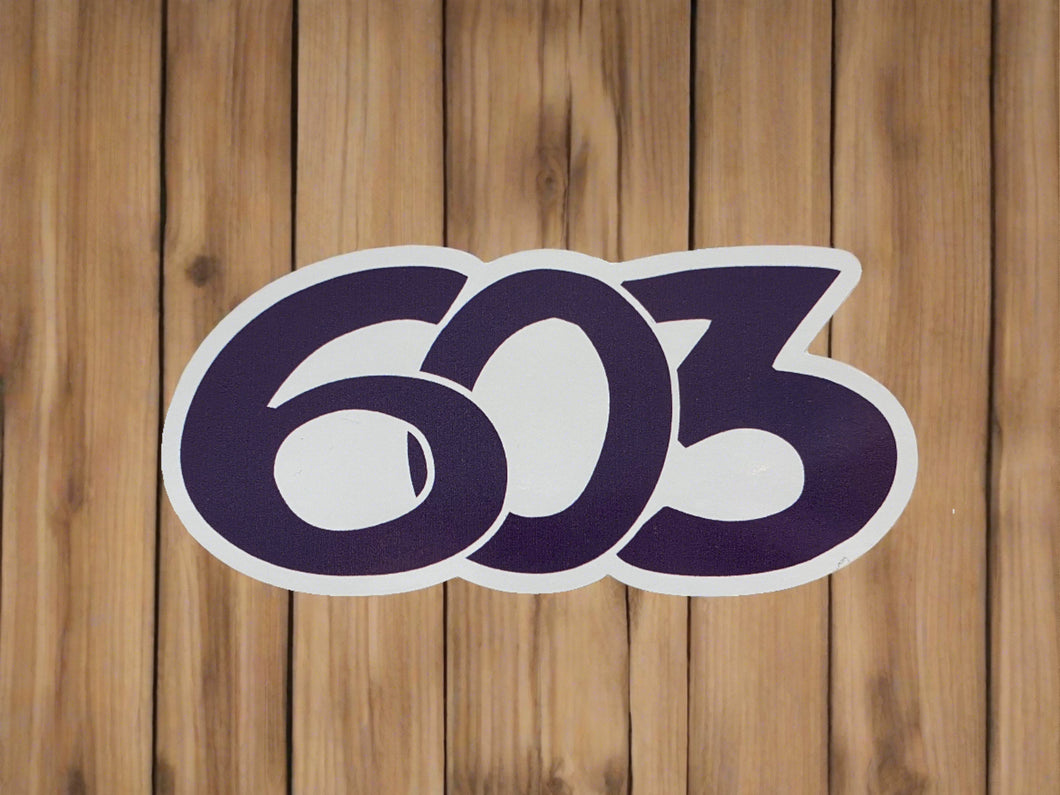 Decal- 603 Purple-Decal #17 MNNH6O1DE