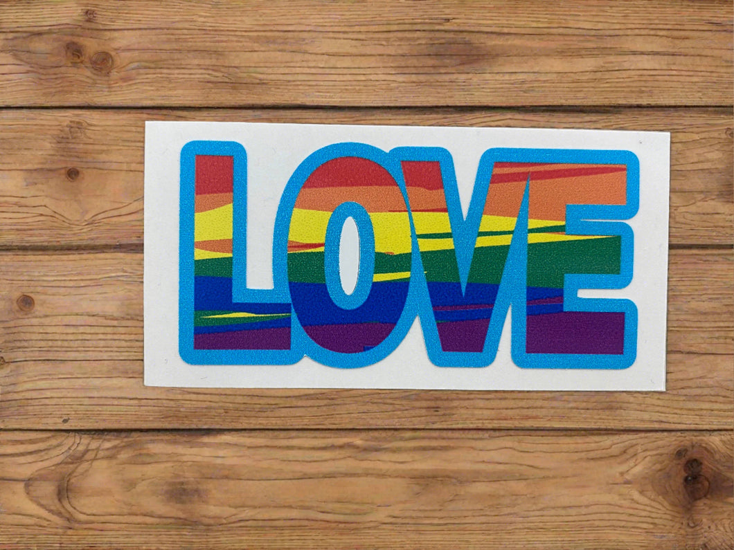 Decal- Pride Love-Decal #43