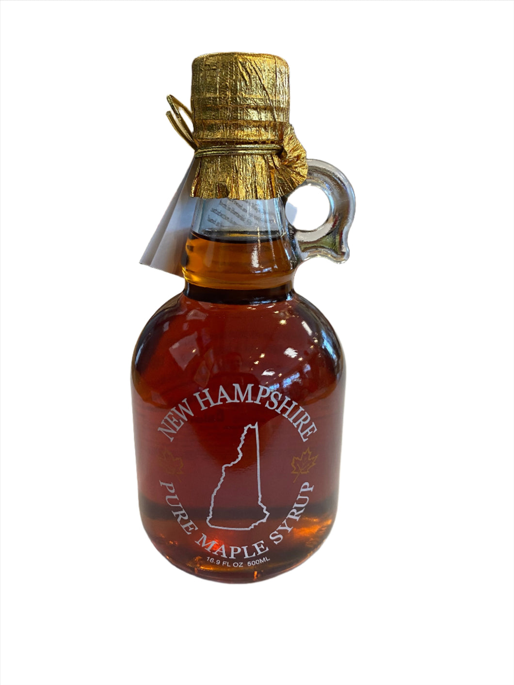 Maple Syrup- Glass 16.9 oz-16.9oz