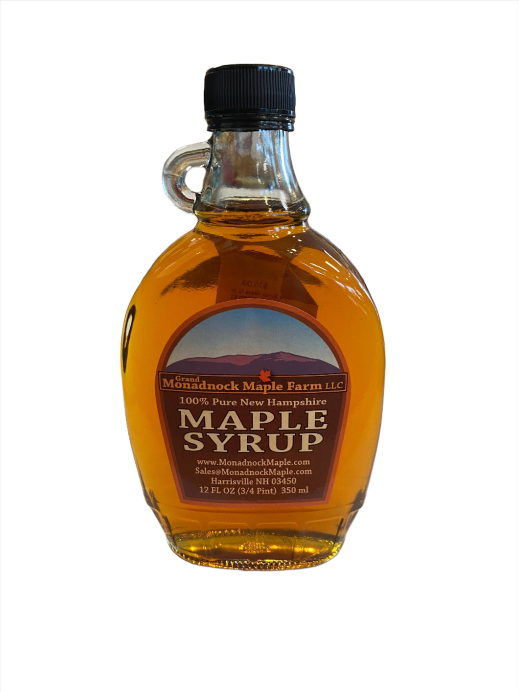 Maple Syrup- Glass 12 oz.-12 oz