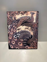 Load image into Gallery viewer, Print- &quot;Sleep&quot; Raccoon &amp; Peacock
